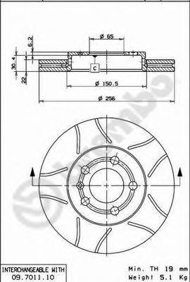 Купить запчасть BREMBO - 09701175 