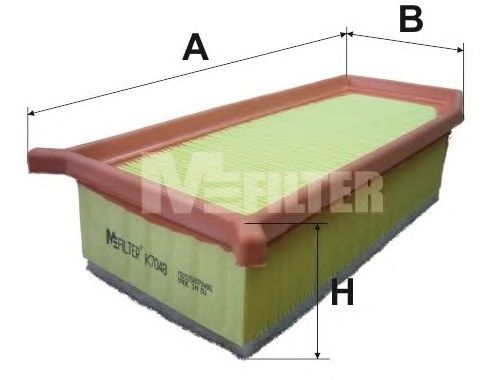 Купить запчасть MFILTER - K7048 